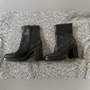 Frye leather boots